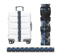 ZhaoYuGoods Airplane Cockpit Printed Luggage Strap