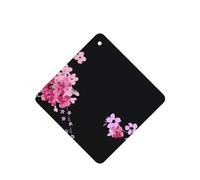 ZhaoYuGoods Beautiful Flowers Lavender Car Air Freshener Cards for Women Men (6 Pack), Hanging Scented Decor for Car Mirror, Home, Closet