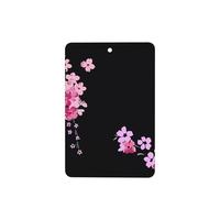 ZhaoYuGoods Beautiful Flowers Lavender Car Air Freshener Cards for Women Men (6 Pack), Hanging Scented Decor for Car Mirror, Home, Closet