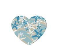 ZhaoYuGoods Beautiful starfish Lavender Car Air Freshener Cards for Women Men (6 Pack), Hanging Scented Decor for Car Mirror, Home, Closet