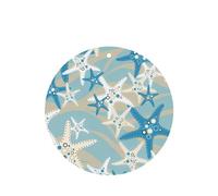 ZhaoYuGoods Beautiful starfish Lavender Car Air Freshener Cards for Women Men (6 Pack), Hanging Scented Decor for Car Mirror, Home, Closet