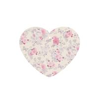 ZhaoYuGoods Beautiful vintage pink flower Lavender Car Air Freshener Cards for Women Men (6 Pack), Hanging Scented Decor for Car Mirror, Home, Closet