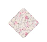 ZhaoYuGoods Beautiful vintage pink flower Lavender Car Air Freshener Cards for Women Men (6 Pack), Hanging Scented Decor for Car Mirror, Home, Closet