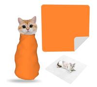 ZhaoYuGoods Beauty Burnt Orange Pet Grooming Wrap Mat