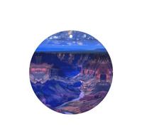 ZhaoYuGoods Beauty Grand Canyon Lavender Car Air Freshener Cards for Women Men (6 Pack), Hanging Scented Decor for Car Mirror, Home, Closet