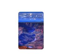 ZhaoYuGoods Beauty Grand Canyon Lavender Car Air Freshener Cards for Women Men (6 Pack), Hanging Scented Decor for Car Mirror, Home, Closet