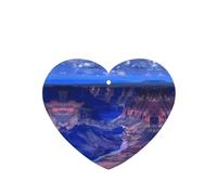 ZhaoYuGoods Beauty Grand Canyon Lavender Car Air Freshener Cards for Women Men (6 Pack), Hanging Scented Decor for Car Mirror, Home, Closet