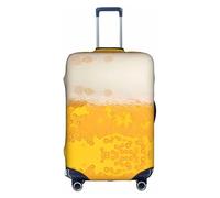 ZhaoYuGoods Beer Foam Luggage Cover Protector, Printed Luggage Suitcase Cover for Suitcase, Funny Baggage Covers Fits 45-81CM Luggage