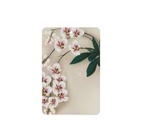 ZhaoYuGoods Bell orchid Lavender Car Air Freshener Cards for Women Men (6 Pack), Hanging Scented Decor for Car Mirror, Home, Closet