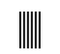 ZhaoYuGoods Black & White Stripe Lavender Car Air Freshener Cards for Women Men (6 Pack), Hanging Scented Decor for Car Mirror, Home, Closet