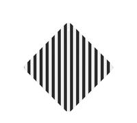 ZhaoYuGoods Black & White Stripe Lavender Car Air Freshener Cards for Women Men (6 Pack), Hanging Scented Decor for Car Mirror, Home, Closet
