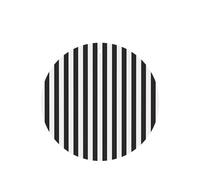 ZhaoYuGoods Black & White Stripe Lavender Car Air Freshener Cards for Women Men (6 Pack), Hanging Scented Decor for Car Mirror, Home, Closet