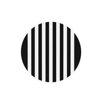ZhaoYuGoods Black & White Stripe Lavender Car Air Freshener Cards for Women Men (6 Pack), Hanging Scented Decor for Car Mirror, Home, Closet
