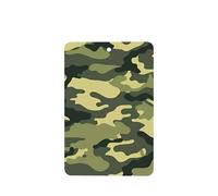 ZhaoYuGoods Camo Woodland Camoflage Lavender Car Air Freshener Cards for Women Men (6 Pack), Hanging Scented Decor for Car Mirror, Home, Closet