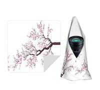 ZhaoYuGoods Cherry Blossoms Tree Camera Wrap Cloth