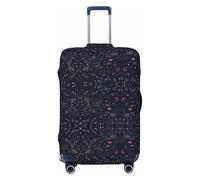 ZhaoYuGoods Constellation Star Clusters Galaxies Luggage Cover for for Suitcases, Baggage Suitcase Protector, Anti-Scratch Accessories, S