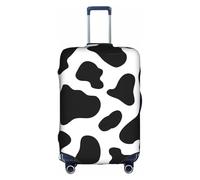 ZhaoYuGoods Cow spot Luggage Cover Protector, Printed Luggage Suitcase Cover for Suitcase, Funny Baggage Covers Fits 45-81CM Luggage