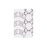 ZhaoYuGoods Cute Dalmatian Lavender Car Air Freshener Cards for Women Men (6 Pack), Hanging Scented Decor for Car Mirror, Home, Closet