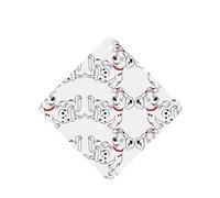 ZhaoYuGoods Cute Dalmatian Lavender Car Air Freshener Cards for Women Men (6 Pack), Hanging Scented Decor for Car Mirror, Home, Closet