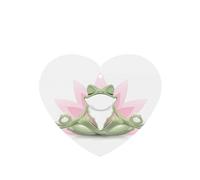 ZhaoYuGoods Cute Funny Frog Doing Yoga Lavender Car Air Freshener Cards for Women Men (6 Pack), Hanging Scented Decor for Car Mirror, Home, Closet