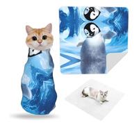 ZhaoYuGoods Cute Penguins Baby Taking Pictures Pet Grooming Wrap Mat