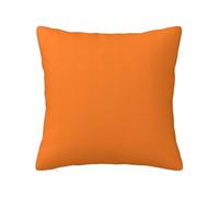 ZhaoYuGoods Decorative Pillow Cover, Cute Beauty Burnt Orange Print, Double-Sided Design, Polyester
