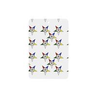 ZhaoYuGoods Eastern Stars Lavender Car Air Freshener Cards for Women Men (6 Pack), Hanging Scented Decor for Car Mirror, Home, Closet