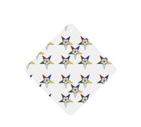 ZhaoYuGoods Eastern Stars Lavender Car Air Freshener Cards for Women Men (6 Pack), Hanging Scented Decor for Car Mirror, Home, Closet