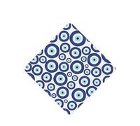 ZhaoYuGoods Evil eyes Lavender Car Air Freshener Cards for Women Men (6 Pack), Hanging Scented Decor for Car Mirror, Home, Closet