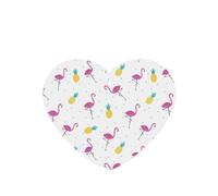 ZhaoYuGoods Flamingo and Pineapple Lavender Car Air Freshener Cards for Women Men (6 Pack), Hanging Scented Decor for Car Mirror, Home, Closet
