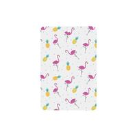 ZhaoYuGoods Flamingo and Pineapple Lavender Car Air Freshener Cards for Women Men (6 Pack), Hanging Scented Decor for Car Mirror, Home, Closet