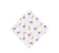 ZhaoYuGoods Flamingo and Pineapple Lavender Car Air Freshener Cards for Women Men (6 Pack), Hanging Scented Decor for Car Mirror, Home, Closet