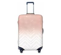 ZhaoYuGoods Glittery Pretty Pattern Luggage Cover for for Suitcases, Baggage Suitcase Protector, Anti-Scratch Accessories, XL