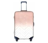ZhaoYuGoods Glittery Pretty Pattern Luggage Cover Protector, Printed Luggage Suitcase Cover for Suitcase, Funny Baggage Covers Fits 45-81CM Luggage