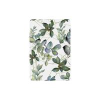 ZhaoYuGoods Green Eucalyptus Leaves Lavender Car Air Freshener Cards for Women Men (6 Pack), Hanging Scented Decor for Car Mirror, Home, Closet