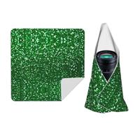 ZhaoYuGoods Green Sequin Sparkle Camera Wrap Cloth