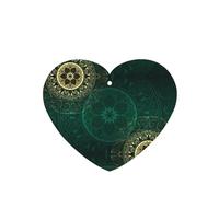 ZhaoYuGoods Green Vintage Floral Lavender Car Air Freshener Cards for Women Men (6 Pack), Hanging Scented Decor for Car Mirror, Home, Closet