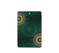 ZhaoYuGoods Green Vintage Floral Lavender Car Air Freshener Cards for Women Men (6 Pack), Hanging Scented Decor for Car Mirror, Home, Closet