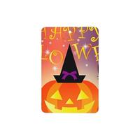 ZhaoYuGoods Happy Halloween Day Lavender Car Air Freshener Cards for Women Men (6 Pack), Hanging Scented Decor for Car Mirror, Home, Closet