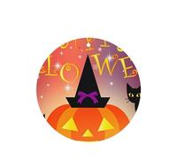 ZhaoYuGoods Happy Halloween Day Lavender Car Air Freshener Cards for Women Men (6 Pack), Hanging Scented Decor for Car Mirror, Home, Closet