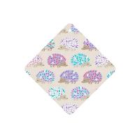 ZhaoYuGoods Hedgehog Polkadot Lavender Car Air Freshener Cards for Women Men (6 Pack), Hanging Scented Decor for Car Mirror, Home, Closet