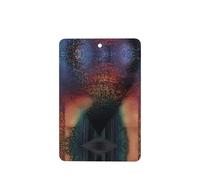 ZhaoYuGoods Holographic Dreams Lavender Car Air Freshener Cards for Women Men (6 Pack), Hanging Scented Decor for Car Mirror, Home, Closet