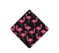 ZhaoYuGoods Lovely Pink Flamingos Lavender Car Air Freshener Cards for Women Men (6 Pack), Hanging Scented Decor for Car Mirror, Home, Closet