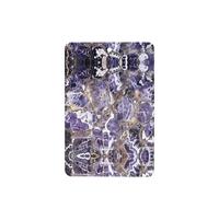 ZhaoYuGoods marble purple Lavender Car Air Freshener Cards for Women Men (6 Pack), Hanging Scented Decor for Car Mirror, Home, Closet