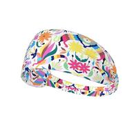 ZhaoYuGoods Mexican Otomi Animals Headbands for Men Women, Breathable Stretch Elastic Sweatband, Running Yoga Gym Adjustable, Quick-Dry