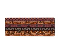 ZhaoYuGoods Mouse Pad, Polyester, African Mud Cloth Tribal Pattern, One Size