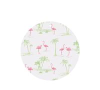 ZhaoYuGoods Pink Flamingos Lavender Car Air Freshener Cards for Women Men (6 Pack), Hanging Scented Decor for Car Mirror, Home, Closet