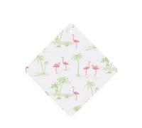 ZhaoYuGoods Pink Flamingos Lavender Car Air Freshener Cards for Women Men (6 Pack), Hanging Scented Decor for Car Mirror, Home, Closet