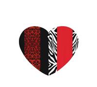 ZhaoYuGoods Red Leopard and Zebra Animal Lavender Car Air Freshener Cards for Women Men (6 Pack), Hanging Scented Decor for Car Mirror, Home, Closet