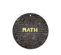 ZhaoYuGoods school math Lavender Car Air Freshener Cards for Women Men (6 Pack), Hanging Scented Decor for Car Mirror, Home, Closet